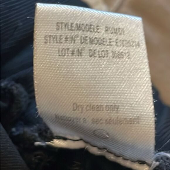 Theory Black Velvet Rumdi Joggers - Picture 6 of 6